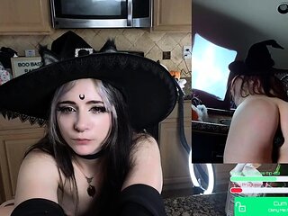 Romanian amateur webcam teen masturbate