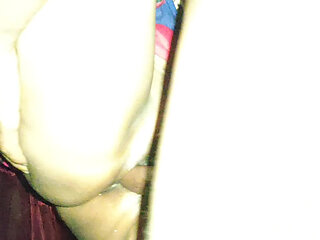 Helping My Stepmom On A Quiet Evening