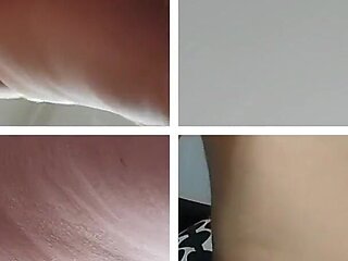 Amateur Wife Fingers Pussy Orgasm with Moans. Latina Big Ass, Big Tits.