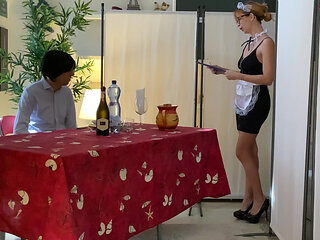 The Porn Menu of the Restaurant "da Alice"