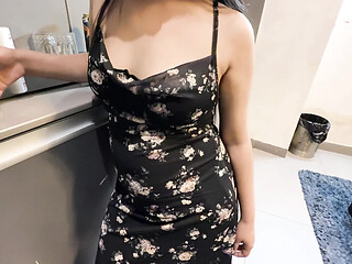 Indian Ex-Girlfriend Gets Addicted To Big Ass Boyfriend's Doggy Style Sex