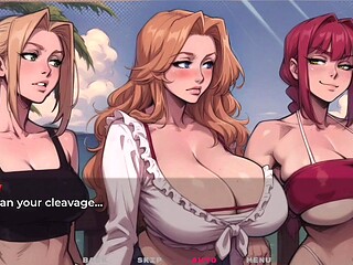 Captain Erogaming Pounds Mimi Malibu - Hentai Chapter 7 Part 1
