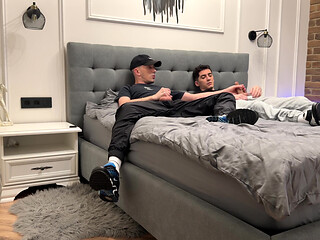 We Jerked off Together and Fucked