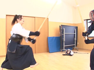 It Was Practice Time, and She Looked Hungry for This Hard