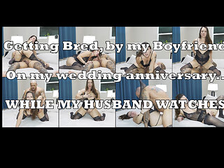 My Cuckold Husband Watches Me Get Bred on Our Anniversary