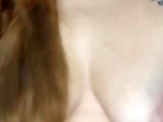Hot Brazilian babe plays with her juicy pink pussy in a guided dildo session