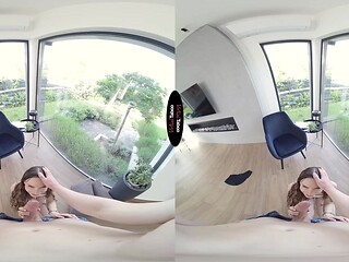 VirtualTaboo - Luna Evans takes her stepbrother's cock deep in a hot