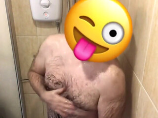 More Wet Fur and Swinging My Cock Around