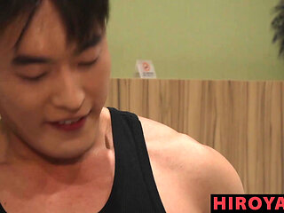 Kinky Asian Hiroya Fulfills Dowon Bareback Desires
