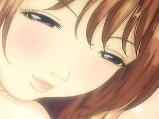 HENTAI PROS - Busty Beauties Settle Their Feelings By Sharing A Wild Threesome With Their Hard Neighbor