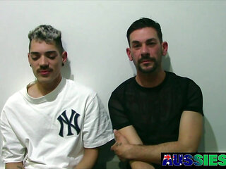 Australian Ayden and Beckett Pleasures Each Other
