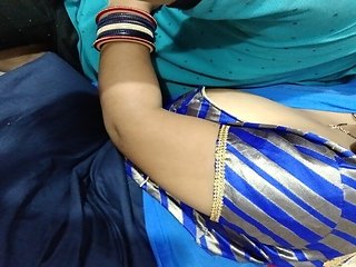 Desi sexy aunty girl excitement fun romance with here x...