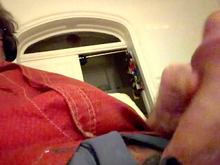 Stepfather's penis masturbation