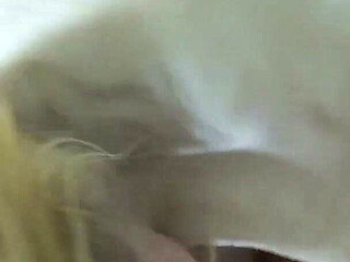 Tall Chinese Guy Fucks 18yo Blonde POV Facial
