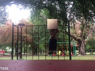 Naked in the park (part 6)