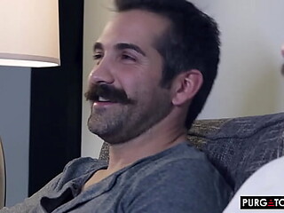 Step dad watches as Bambi Black and Maya Bijou get it on