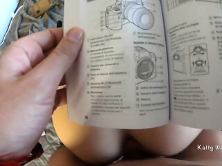 Unpacking the New Camera Ended in Hot Sex