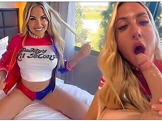 Harley Quinn Needed A Good Pussy Stretch - Kayla Lea