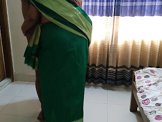 Desi Hot Depali Stepaunty Fucked by Neighbor While Cleaning House