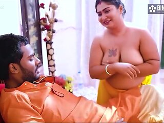 Sumptuous Indian BBW passionate adult scene