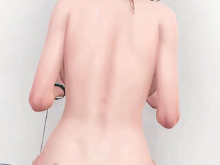 Redhead Teacher Has a Dick Rammed in Her Big Round Ass - 3D Porn