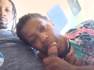 BBC Receives Black Wife Birthday Blowjob - Preview (KuroYukiExperience)