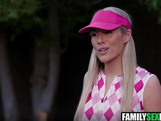 Pickleball and foursome step family sex