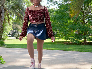 Cheerleading Skirt and Less