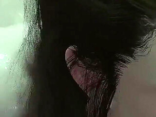 Cute brunette girl loves anal standing up with her hands pulled back : 3D porn