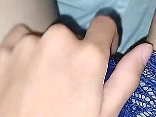 My Girlfriend and I Are Masturbating Recklessly Under the Covers Next to Our Stepmom