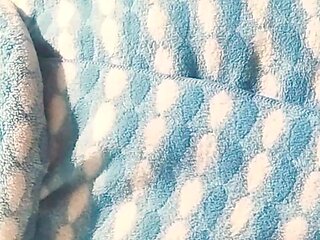 College Girl Pussy Fingering While Showering in Public Bathroom