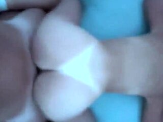 Amateur doggystyle in POV