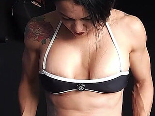 Iron Until Failure. 13.6 Kg on My Back