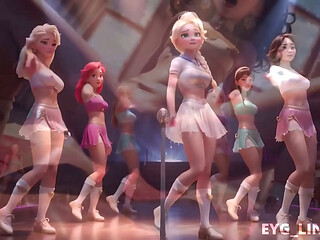 Disney/Pixar  MUSE by EYG