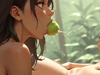 Siping Waterfall Lesbian Love - Tropical Hoes Nude Lezzie Sex!