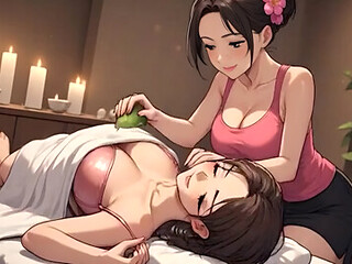 Thai Massage Of Uncensored Hentai 18 Years Old Horny Mature Women, Ai Generated Cartoon Content
