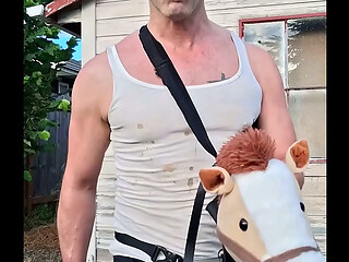 Nerd porn horsing around Max Shenanigans