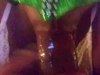 Messy Mouth in the Mask!