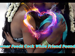 Bring Your Friend - Lady Boss & Maids Shared Night