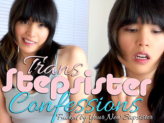 Trans stepsister confessions: fucked by your new stepsister