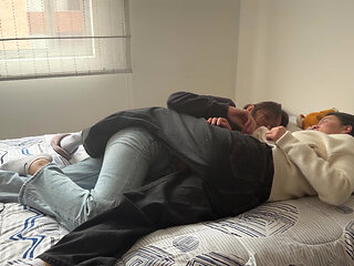 We Rub on Top of Each Other