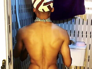 Fucking My Younger Stepbrother Inside the Bathroom