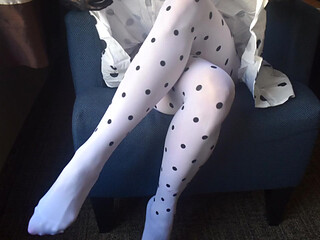 Polka Dot Foot Fetish Starring Dawn Layla