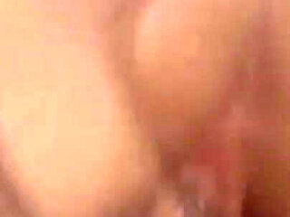 Horny Brunette Fingers Her Wet Pussy to Climax