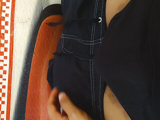 JERKING NICE ASIAN DICK 