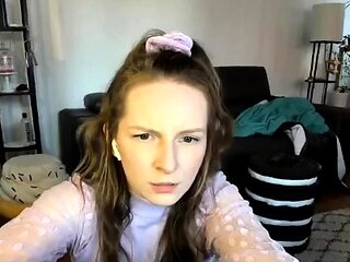 Live Recrd Of Cmgirl Reaching Her Tips Goal