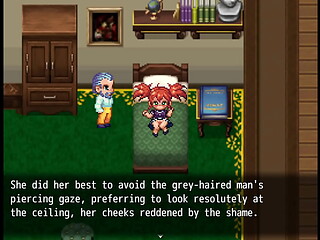 Henteria Chronicles 3 Part 15 Eng (game with pixel art no images or animated scenes)