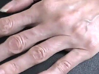 Leather Ass Pampering POV, Beautiful Hands, Leather Ass Kissing and Sniffing Lady Victoria Valente