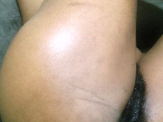 Hairy Pussy with Sexy Ass