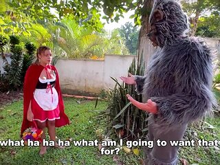 Seductive love's blowjob action